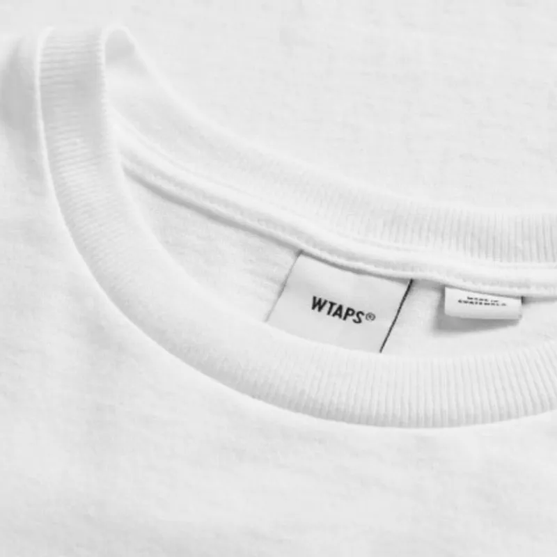 Wtaps X Vans X Wtaps Co branded Series T Shirts Unisex White-2