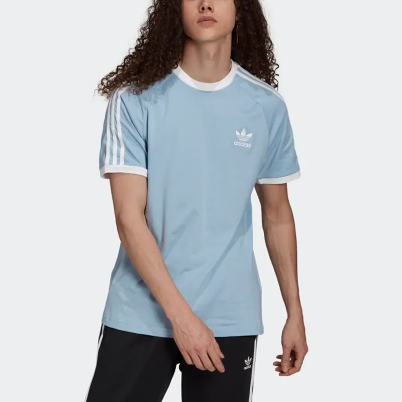Adidas Originals T Shirt Men's Light Blue-1