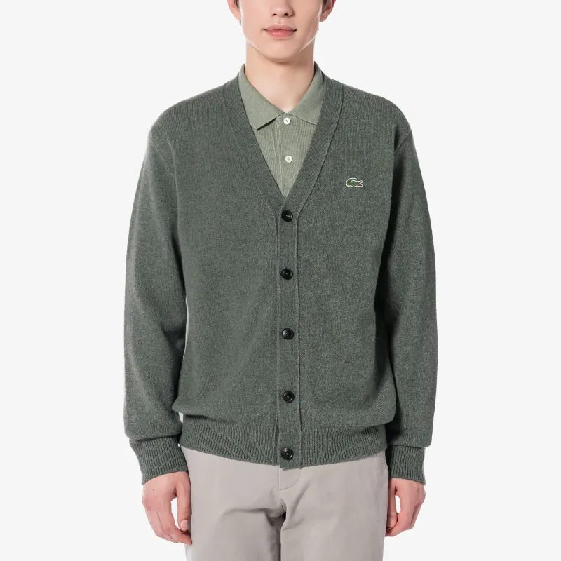 LACOSTE Sweater Men's Khaki Green-2
