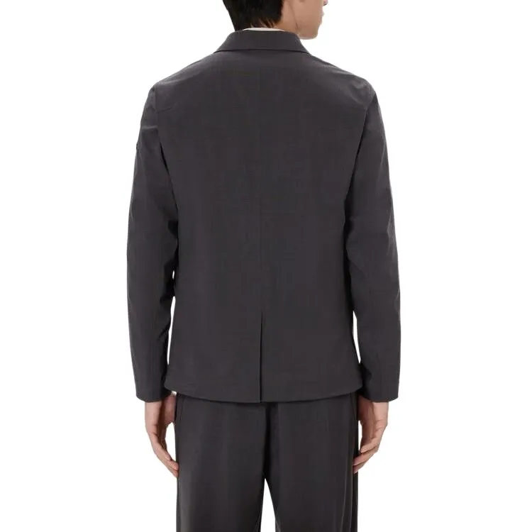 KOLON SPORT Jackets Coats Men's Smoke Gray-3