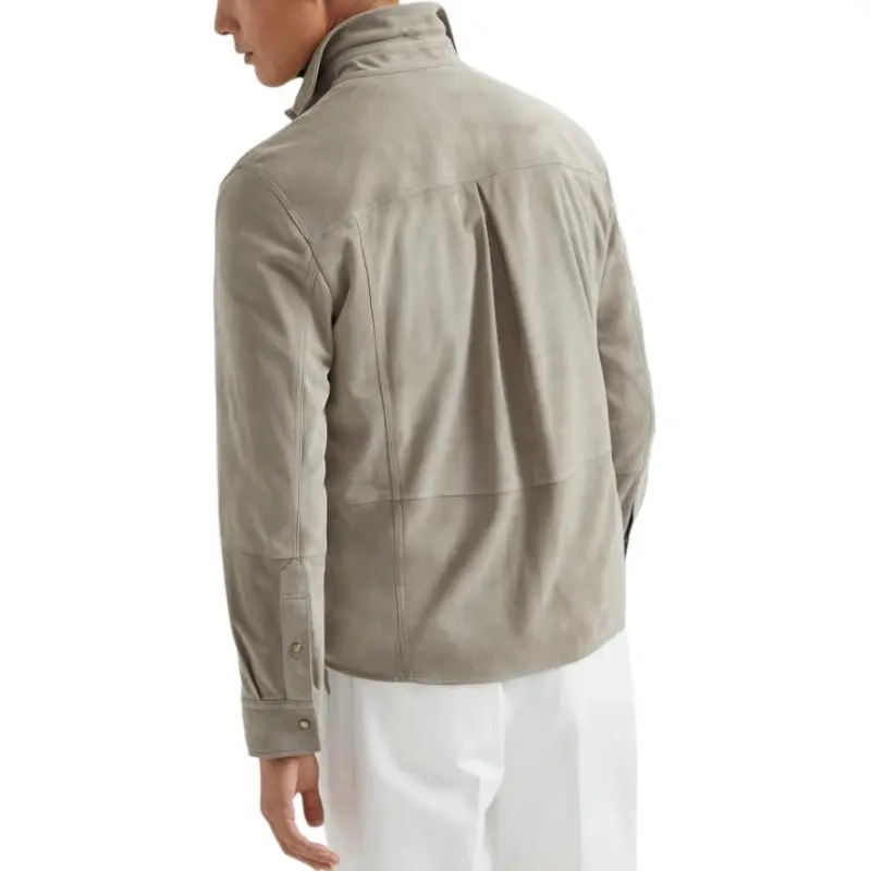 Brunello Cucinelli Snapped Straight Hem Shirt-1