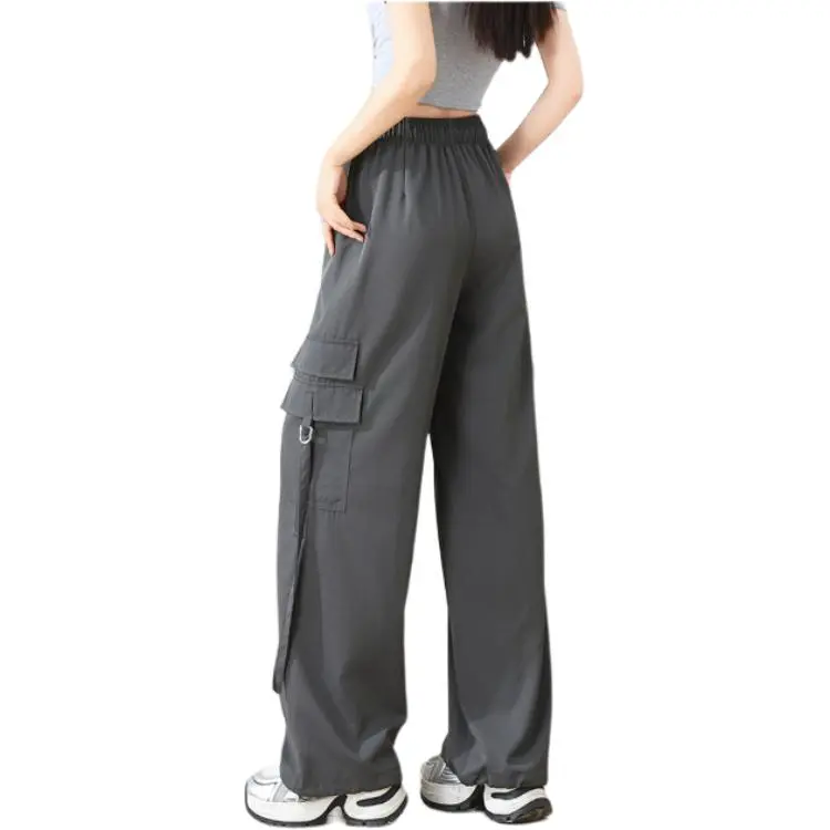 FAWENXIANGZI Cargo Pants Women's-1