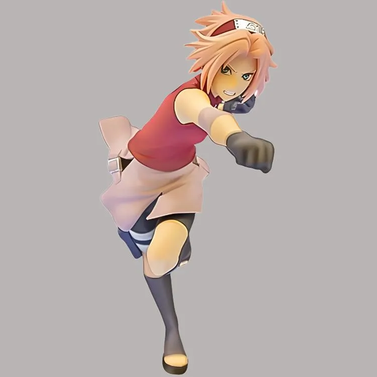 BANPRESTO Sakura Haruno Glass Factory Vibration Stars Naruto Shippuden, With Hinata Hyuga Bonus Gifts-1