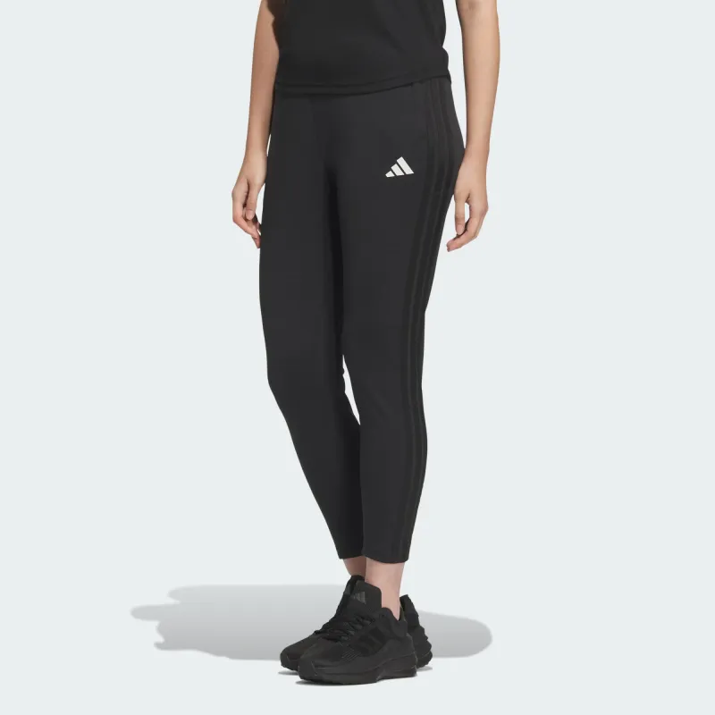Adidas AEROREADY SS25 Knitted Sweatpants Women's Black-1