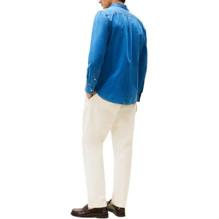 Tommy Hilfiger Shirt Men's Blue-3