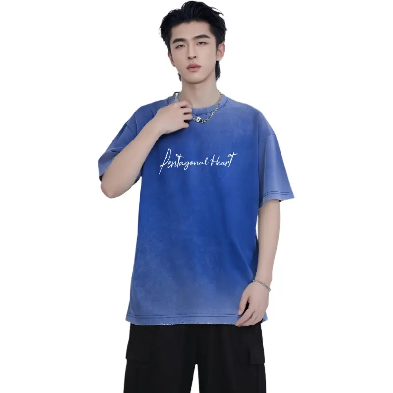 PENTAGONAL HEART Stepping Star Dream Series T Shirt Unisex-3