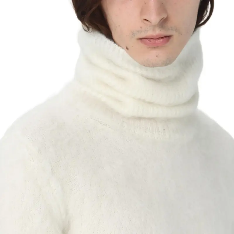 SAINT LAURENT Sweaters Men Ecru-2