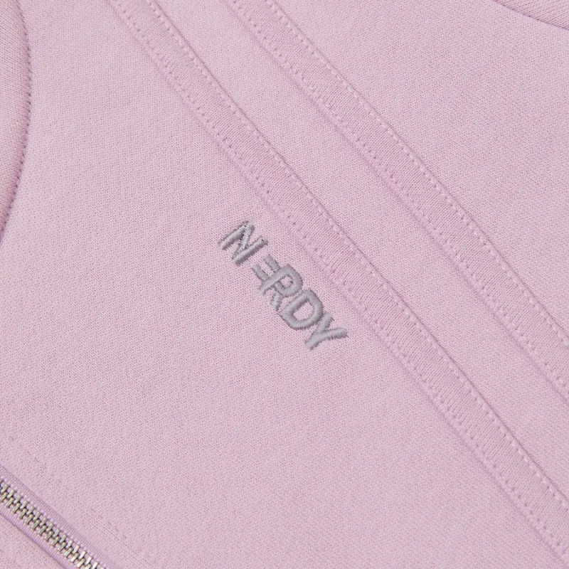 NERDY Sweatshirt Women's Rose Pink-5