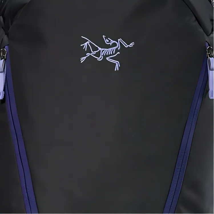 Arcteryx Mantis 26L Outdoor Bags Polyester Black & Purple Unisex-3
