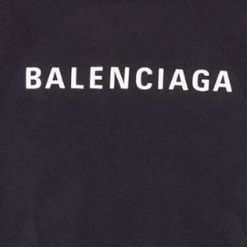 Balenciaga T-Shirts Women's Black-4