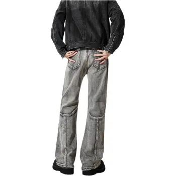 ALL IN Jeans Men Washed Gray