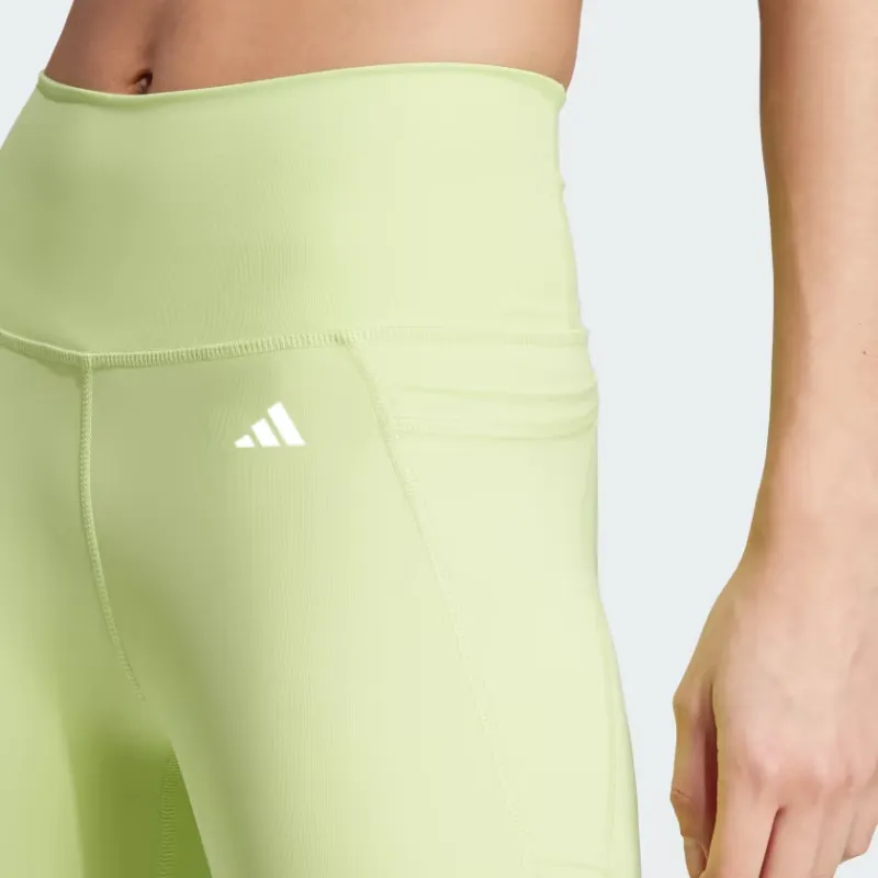 Adidas Leggings Women's Yellow-5