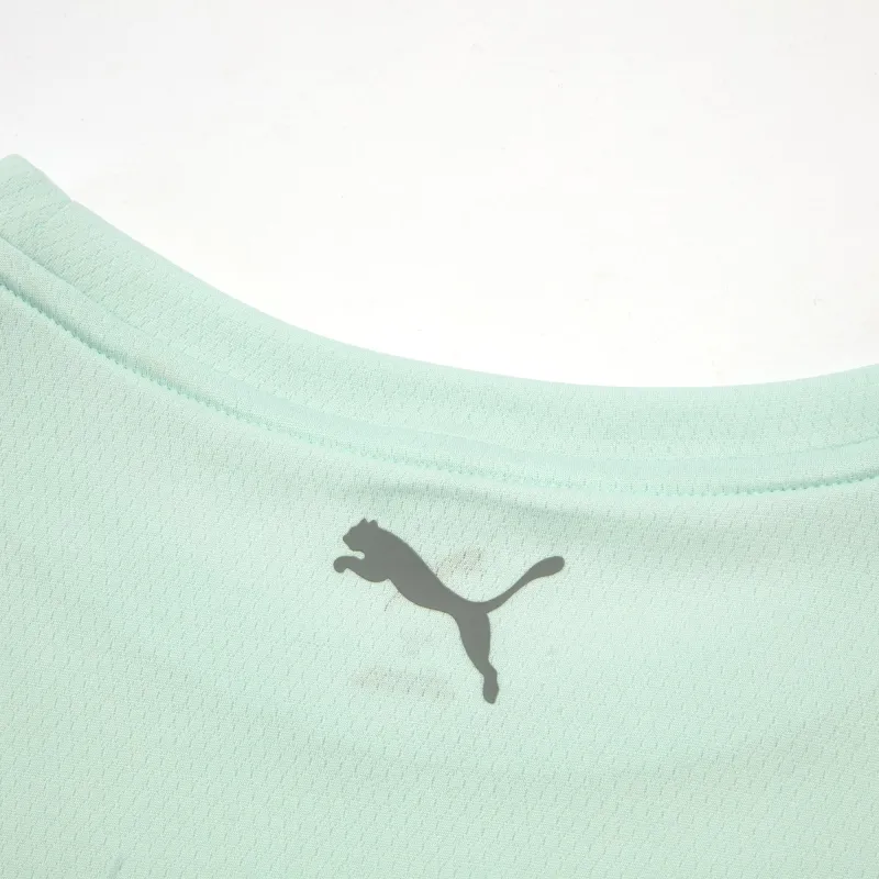 PUMA GRAPHICS RUNNING ILLUSTRATION PUSHING THE PACE T Shirt Men's Ice Blue-2