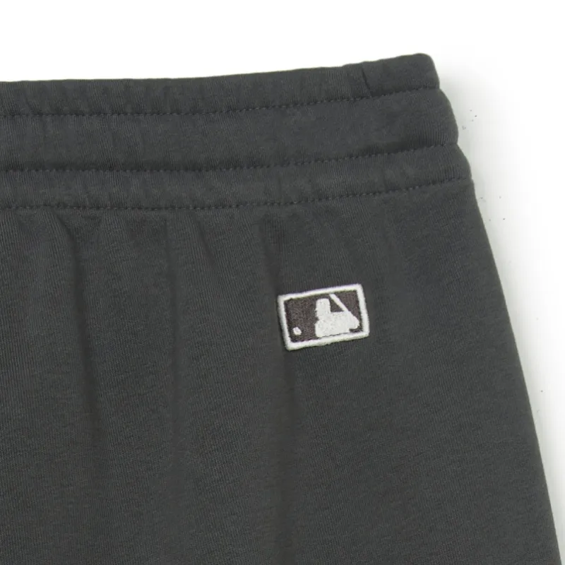 MLB Basic New York Yankees Casual Shorts Unisex Charcoal Gray-2