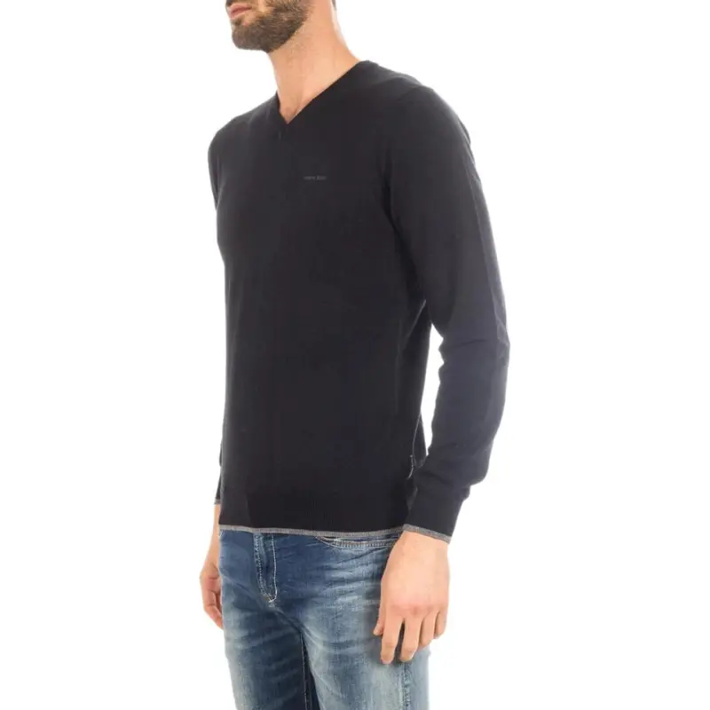 ARMANI JEANS Sweater Men's Black-2