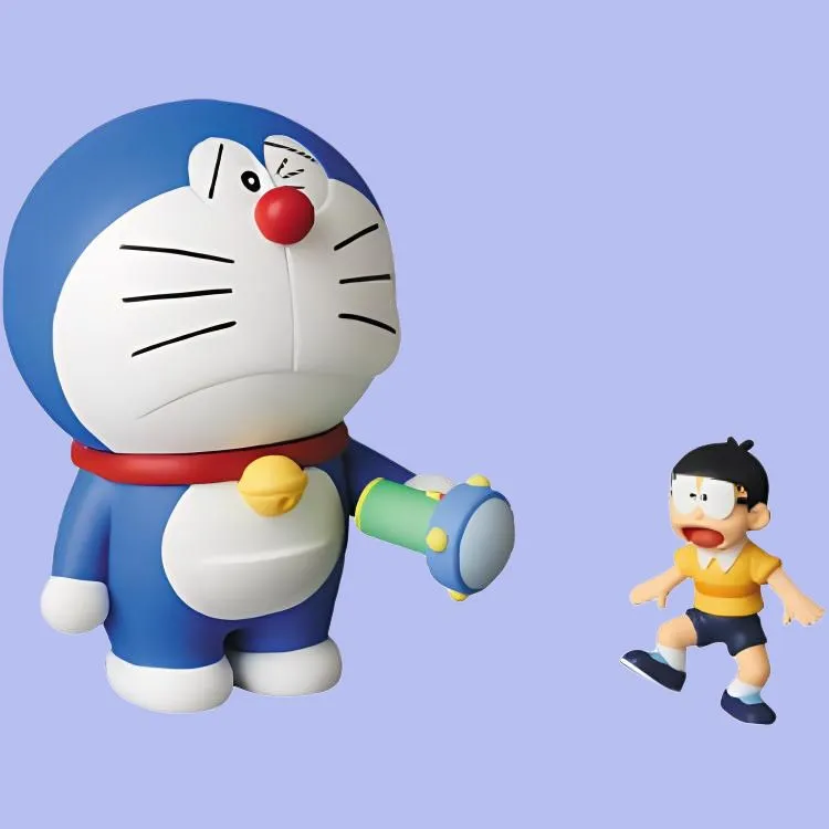 LIFETIME PHARMACEUTICALS HEALTH PRODUCTS Doraemon And Nobita Chibi Figures-1