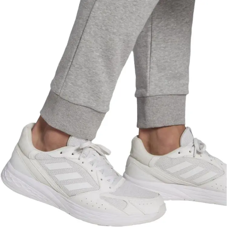 Adidas Knitted Sweatpants Men's Medium Gray-3