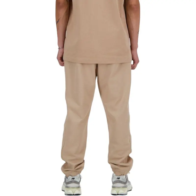 New Balance Knitted Sports Pants Men's Khaki-4