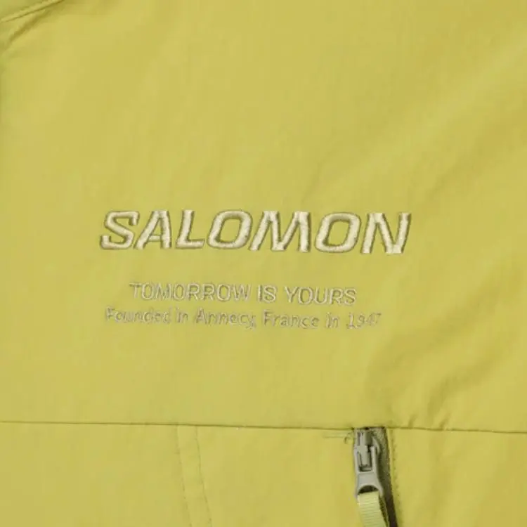 SALOMON UNI Jackets & Coats Men's Yellow-4