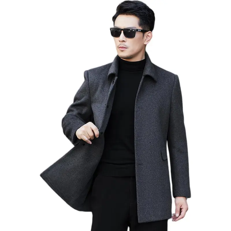 Devanro Coats Men-4