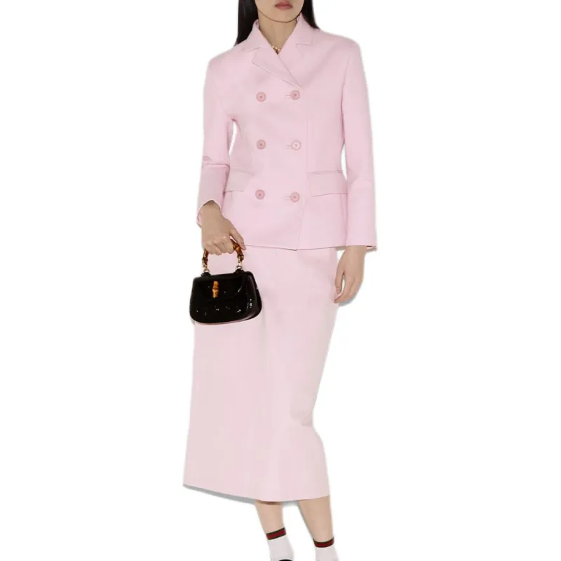 GUCCI SS25 Jackets & Coats Women's Light Pink-3