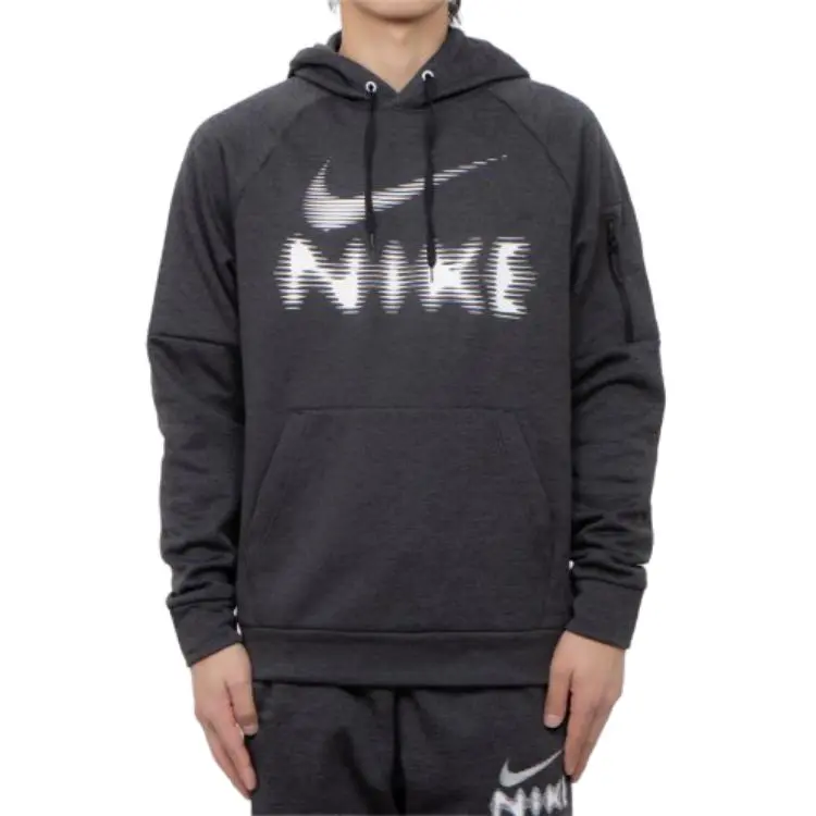 Nike Swoosh FW24 Sweatshirt Men's Black-2