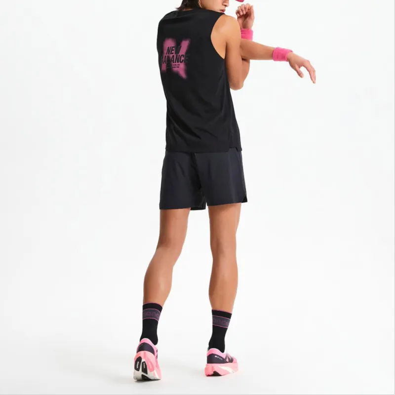 New Balance Tank Top Unisex 19 Black-4