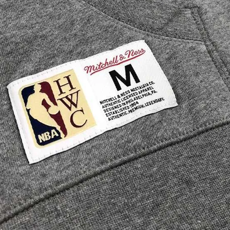 Mitchell Ness Sweatshirts Men Gray-1