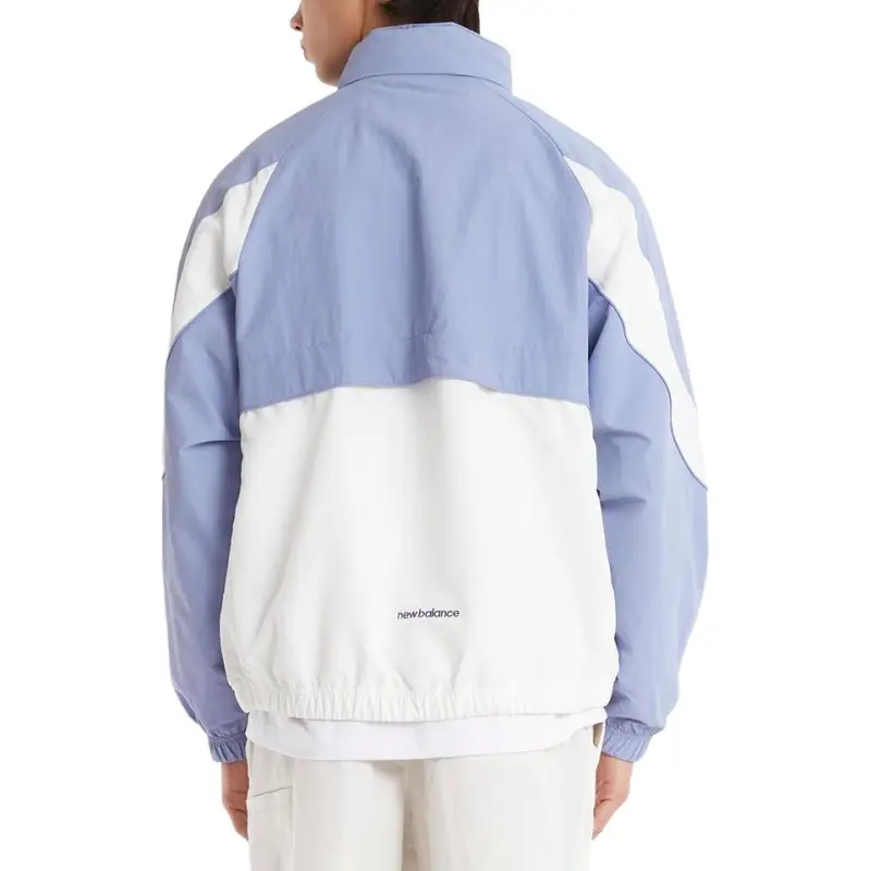 New Balance Trench Coat Men's Light Blue-1