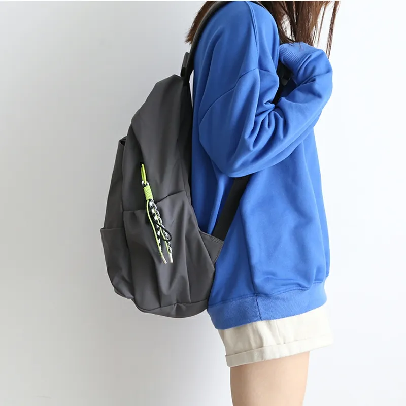 C°BANNER Oxford Backpack Regular Unisex Premium Gray/Letter Gray-3
