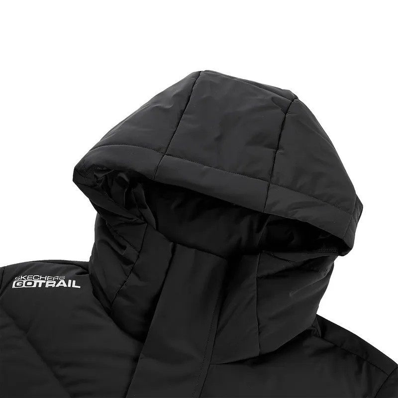 Skechers Stroll Down Jacket Men's Black-3