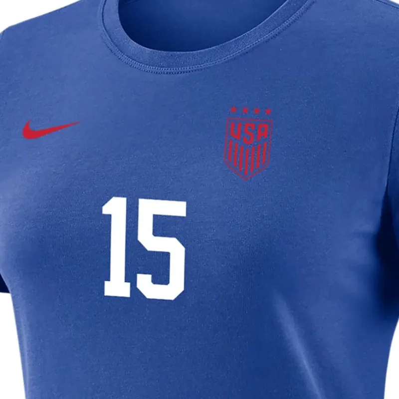 Nike Megan Rapinoe Uswnt Women's Nike Soccer T Shirt-3