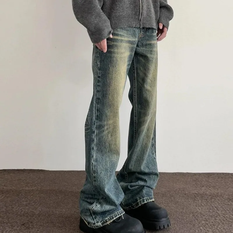 HLPT Jeans Unisex Vintage Blue-5