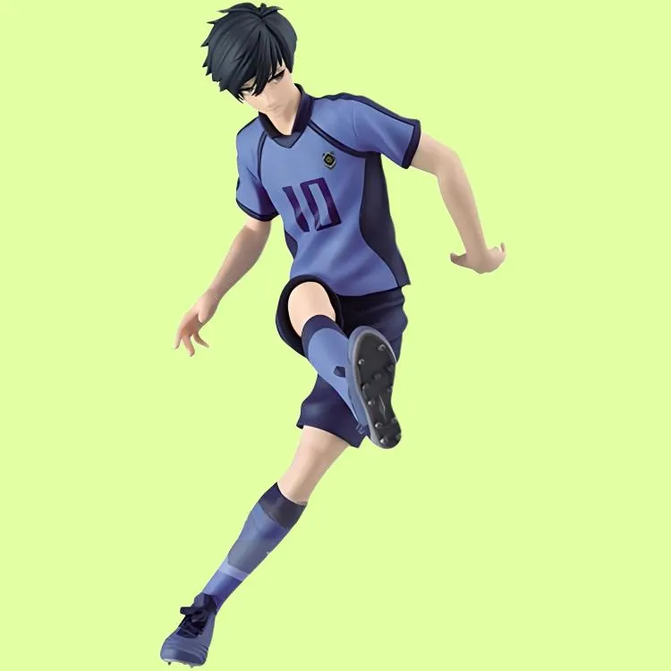 BANPRESTO Glass Factory Blue Lock Animation Edition Itoshi Rin Bonus Gifts 15cm-1