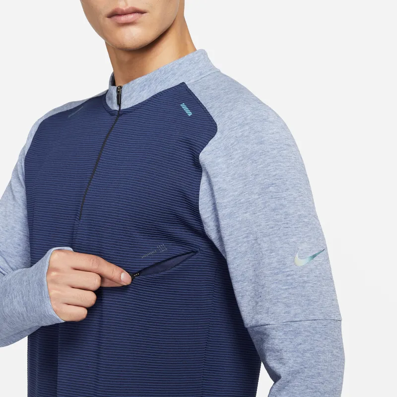 Nike Sweatshirts Men Deep Navy Blue-4