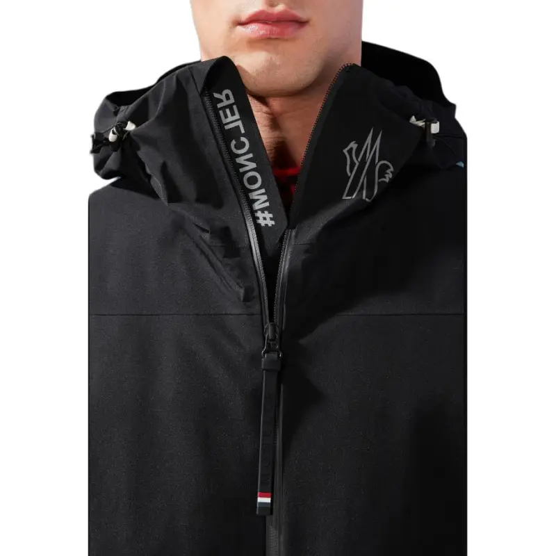 Moncler FW22 Jacket Men's Black-1