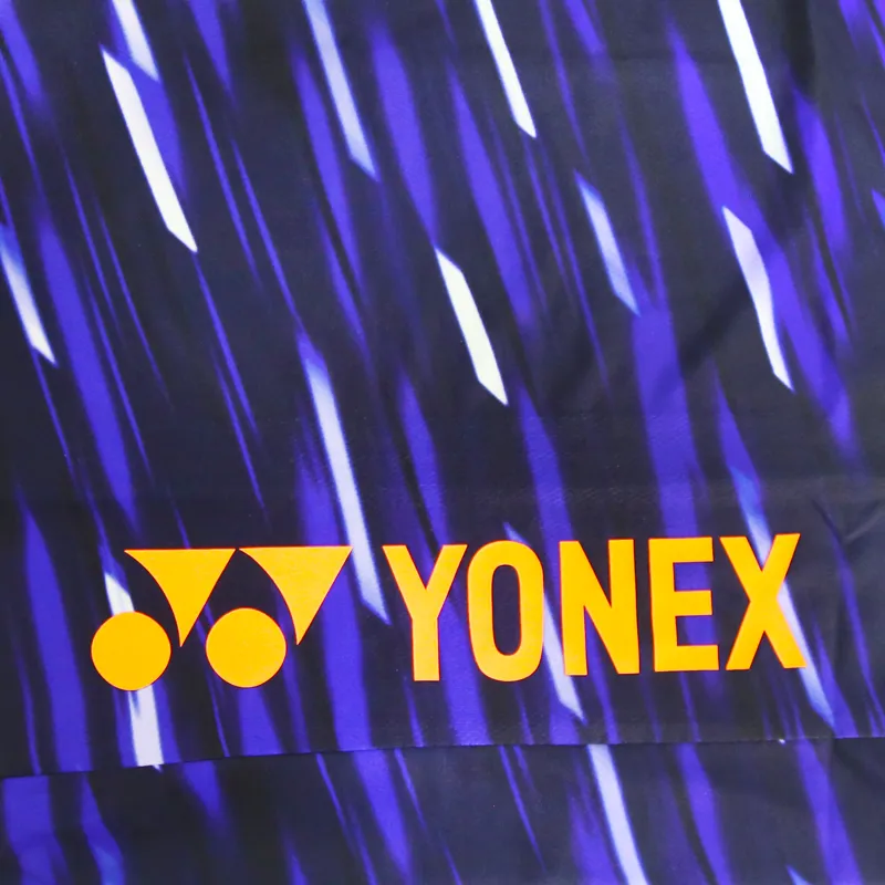 YONEX T Shirt Men's Black Purple-5