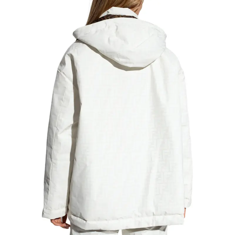 FENDI Jackets Women's White-5