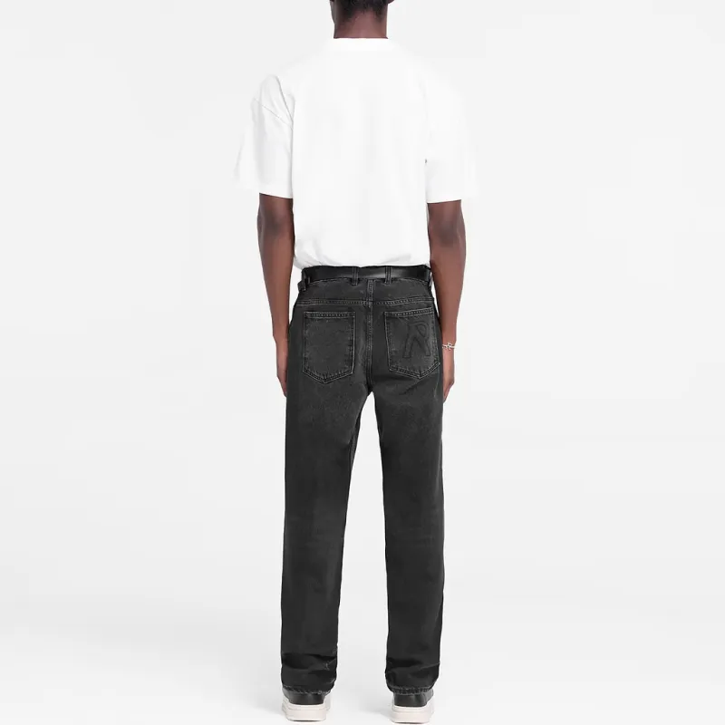 REPRESENT FW24 Jeans Men's Black-3