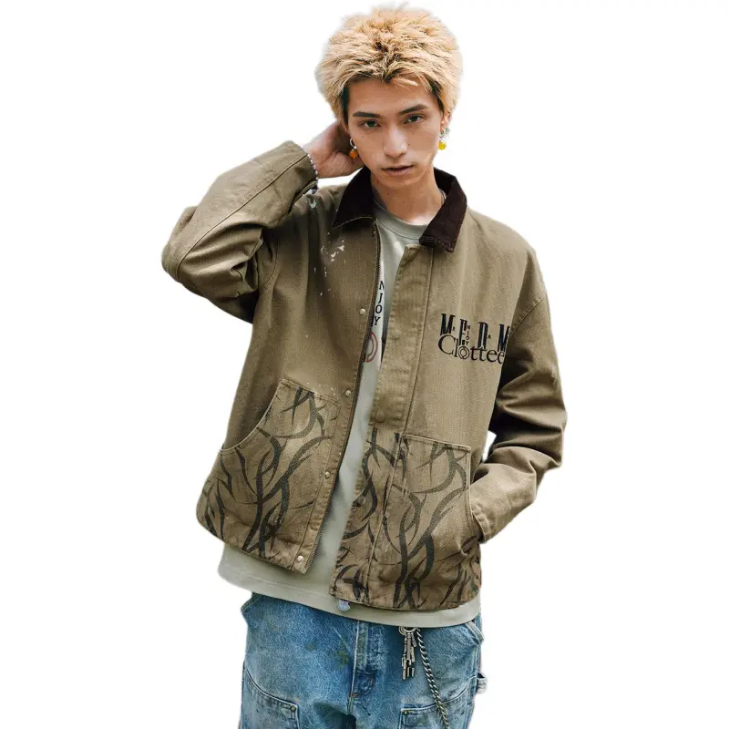 MEDM MEDM X CLOTTEE Collaboration Jackets Coats Unisex-5