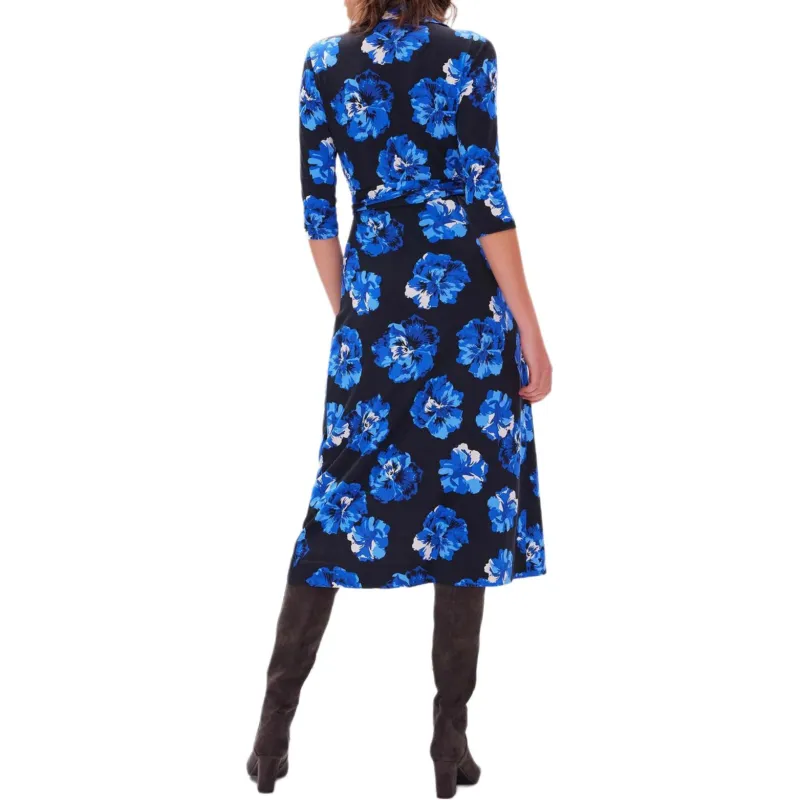 DVF Diane Von Furstenberg Short-Sleeved Dresses Women's Blue-2