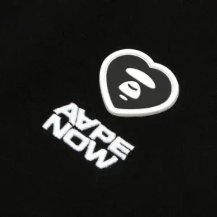 Aape Logo patch Crew neck Sweatshirt-3
