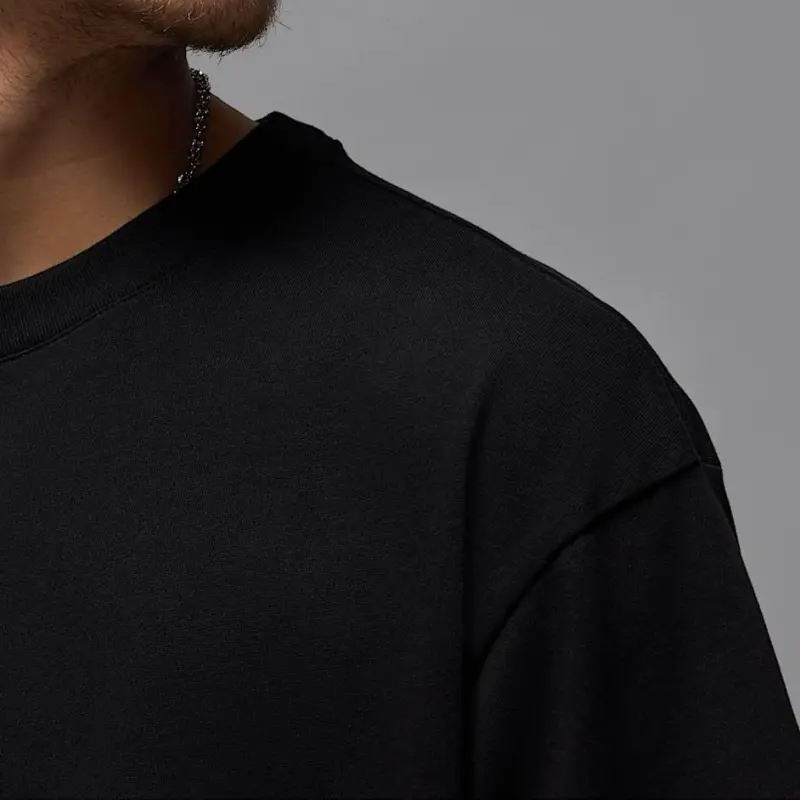 Jordan Flight Essentials T Shirt Men's Black/Black-0