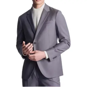 SAINT ANGELO Suit Trouser Men's Sophora Japonica Purple Purifying Face