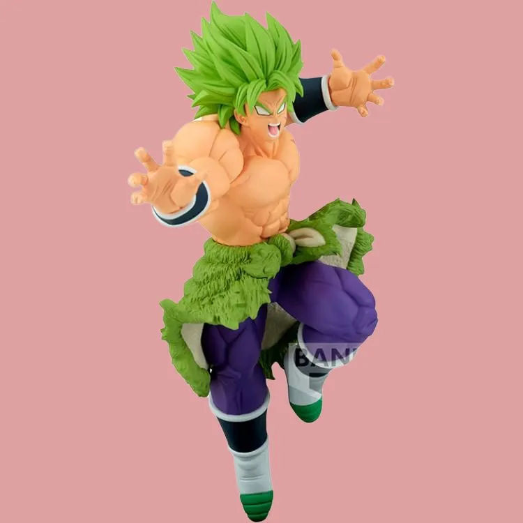 BANPRESTO Dragon Ball Super Saiyan Broly Bonus Gifts-4