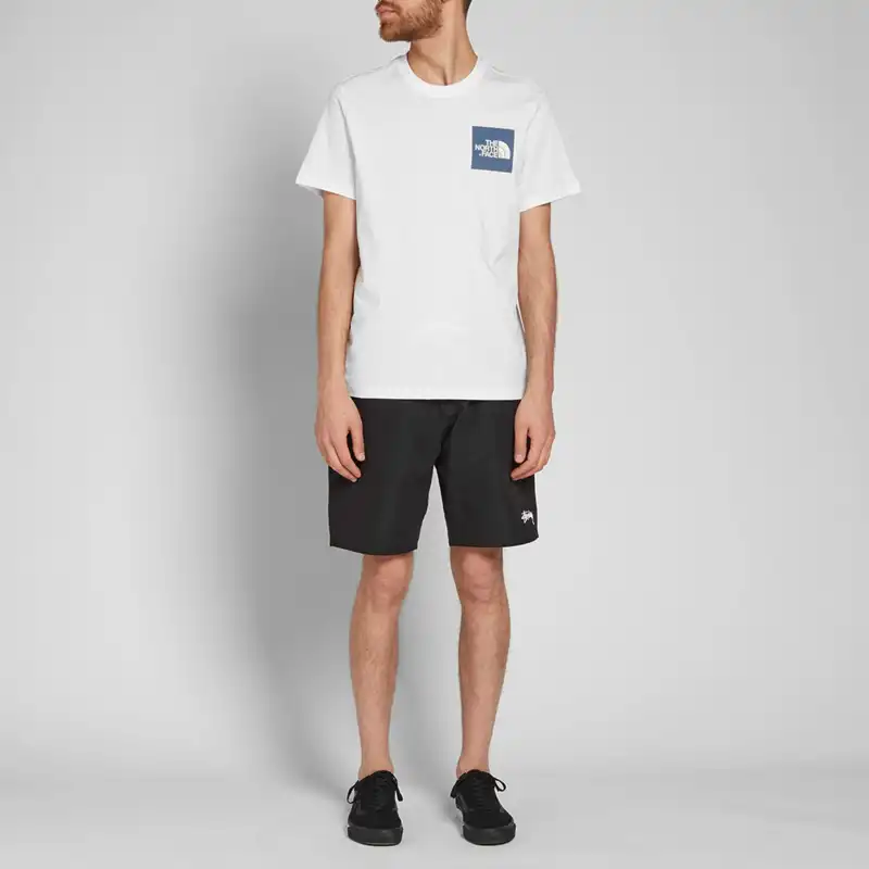 Stussy SS24 Summer Collection Casual Shorts Men's Black-1