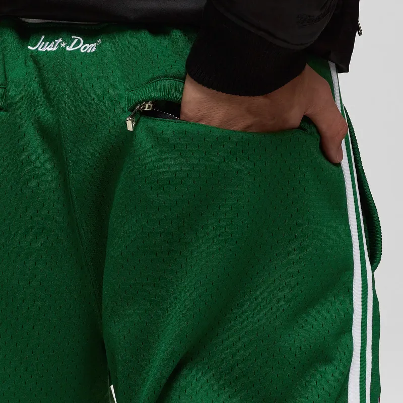 Mitchell & Ness x NBA Celtics Team Casual Shorts Unisex Green-3