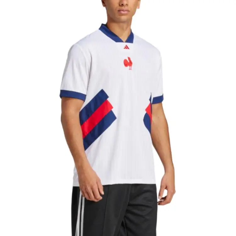 Adidas Rugby Jersey Men's White/Dark Blue-1