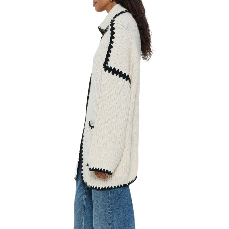 Bimba Y Lola Stitch detailing Cardigan-3