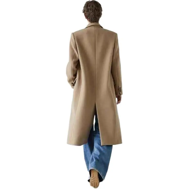 Massimo Dutti Coats Women's Brown-2